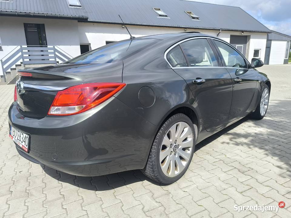 Opel Insignia 18 Benzyna 140 Zarejestrowana sprowadzony Insignia Pacanów