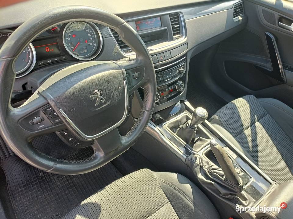 Peugeot 508 SW 16 16V Piękny komputer pokładowy sprzedam