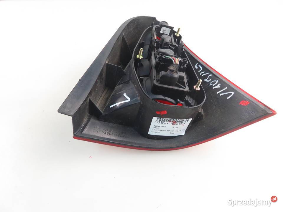 LAMPA LEWA TYLNA MERCEDES W168