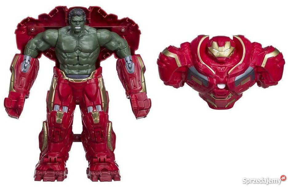 Interaktywna Figurka Hulk Avengers Infinity War Hasbro