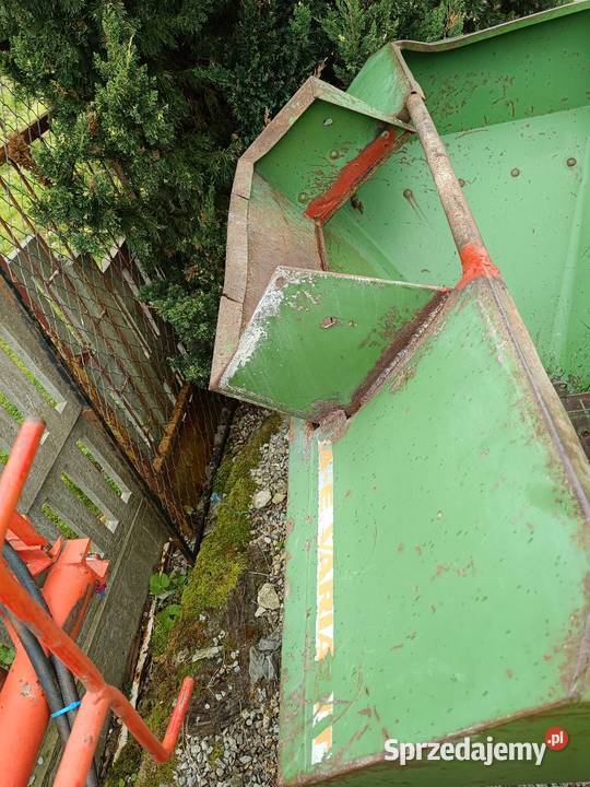 Rozsiewacz do nawozów Amazone ZAE Variant 1000l nieuszkodzony Maszyny rolnicze Kraśnik