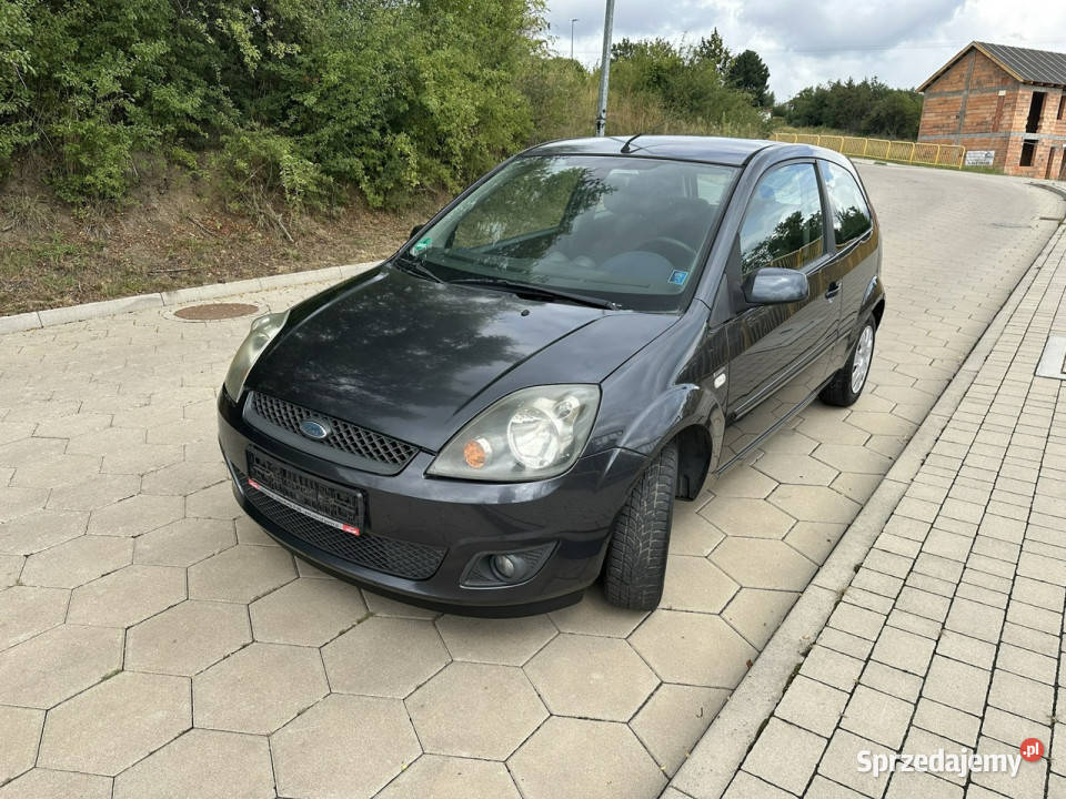 Ford Fiesta Ford fiesta MK6 13 Benzyna Klima lakier metallic Gostyń