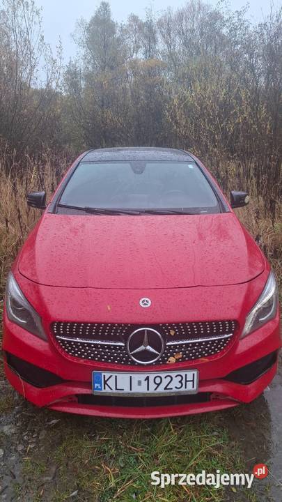 SPORTOWY Mercedes CLA 250 AMG 20 2016r ogrzewanie postojowe Nowy Sącz