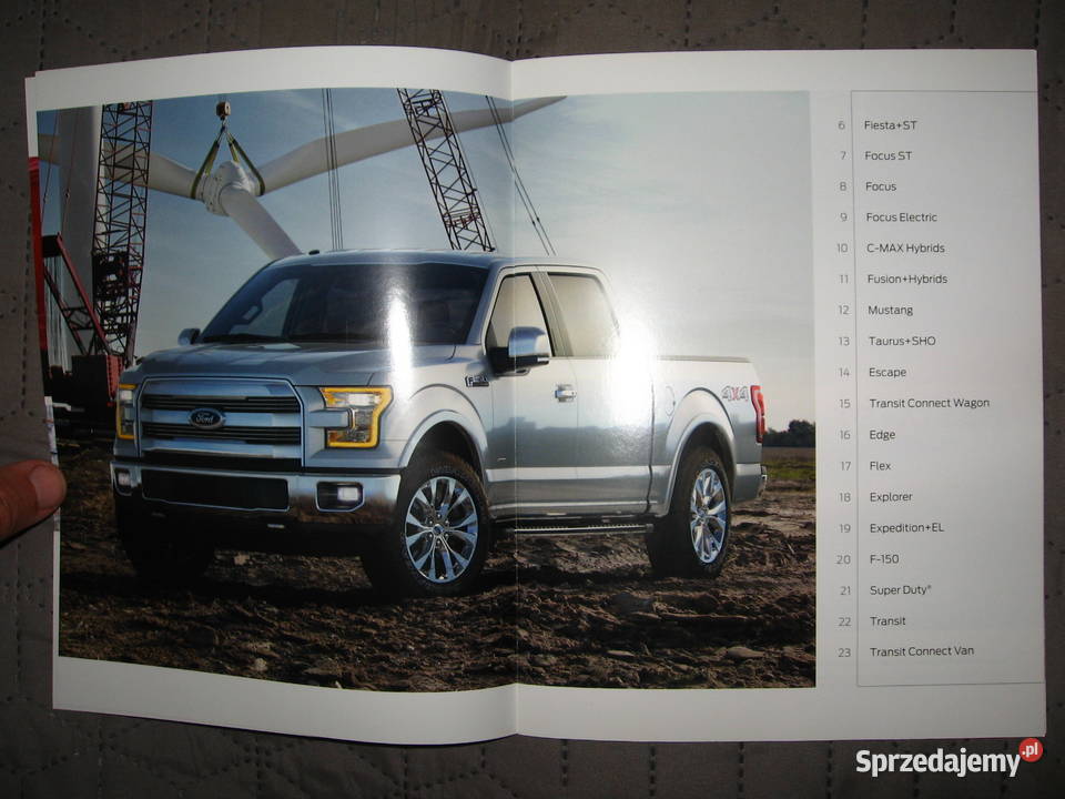 Ford 2014 prospekt katalog Kępice