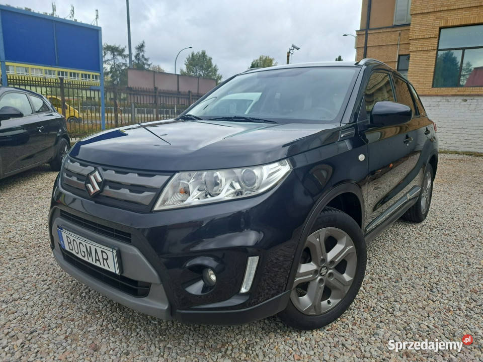 Suzuki Vitara 16 benz AUTOMAT Salon Polska 100 nieuszkodzony Warszawa