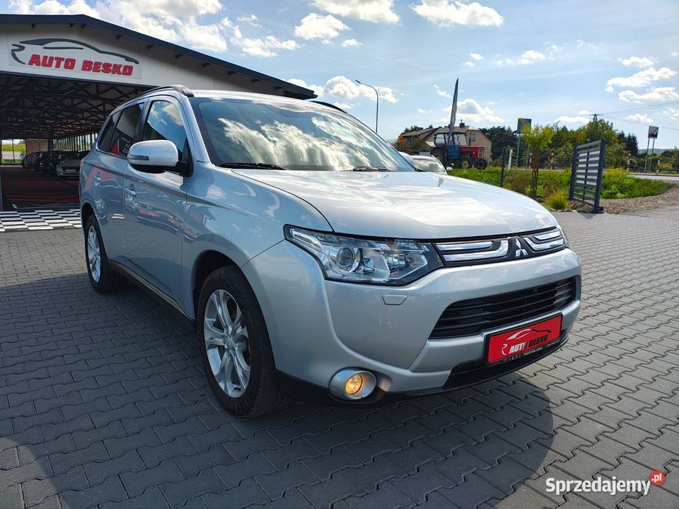 Mitsubishi Outlander 7Osobowy Automat Bogate Outlander