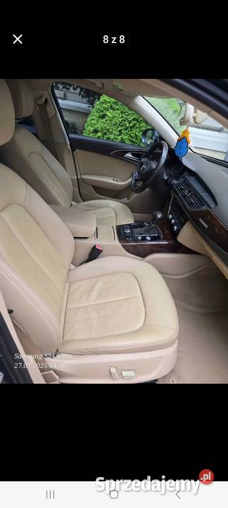 Audi a6 c7 20 benzyna 211 gniazdo SD świętokrzyskie Busko-Zdrój