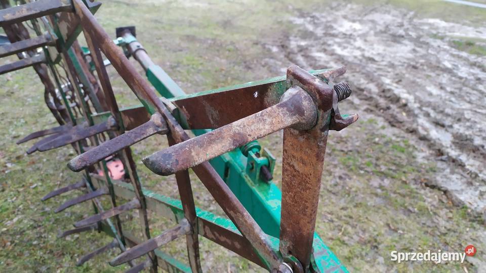 Brona ciężka 3m agregat z walcami Limanowa