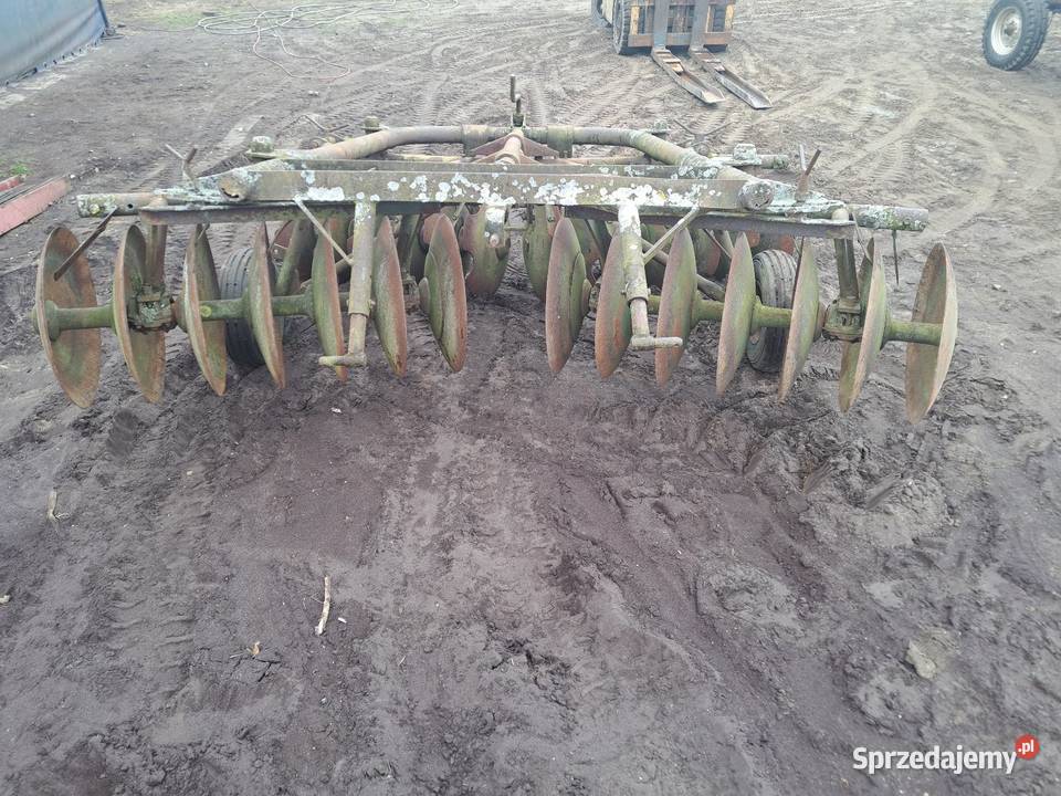 Brona talerzowa talerzówka łódzkie Niemierzyn