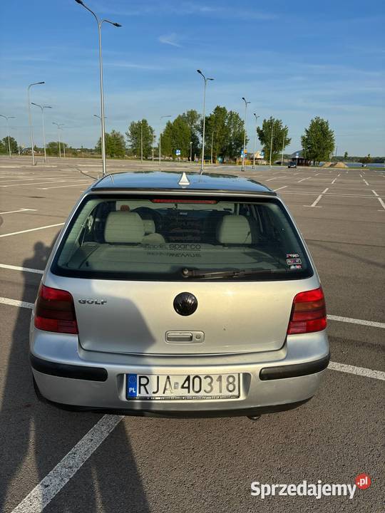 2001 Volkswagen golf podkarpackie