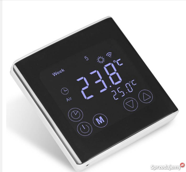 Pokojowy regulator temperatury Floureon HY03WE4 Bukowa sprzedam