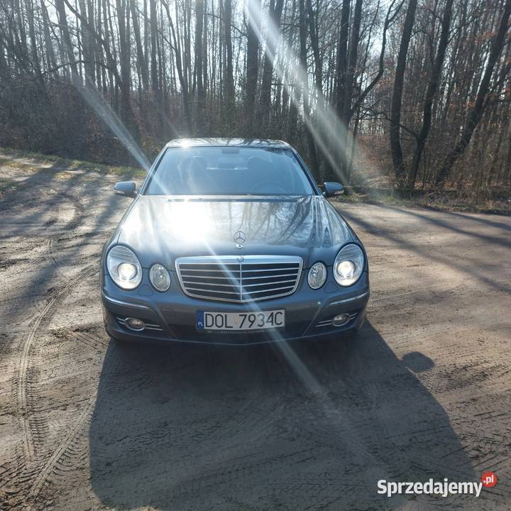 MercedesBenz EKLASA AVANTGARDE 18 kompresor 184 Oleśnica