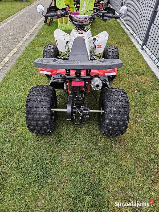 Quad Barton xtr 395 2024r garażowany serwisowany 250km Bezledy