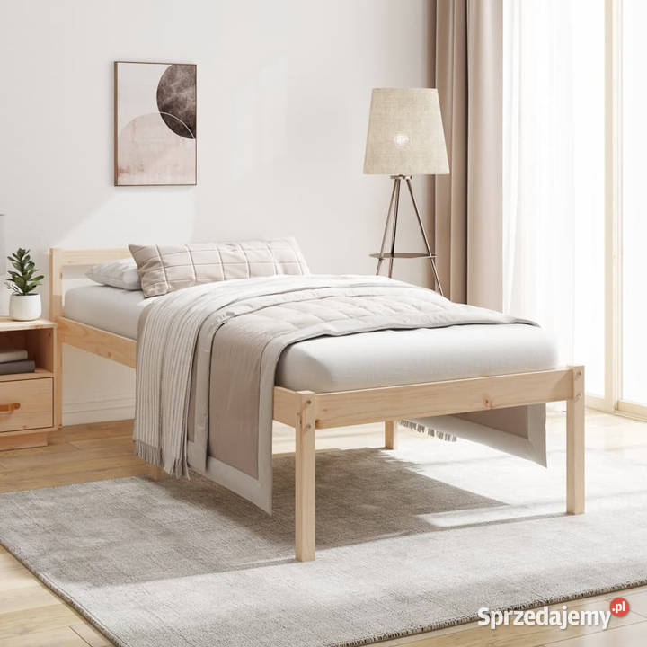 Łóżko seniora lite drewno sosnowe 100x200 Warszawa