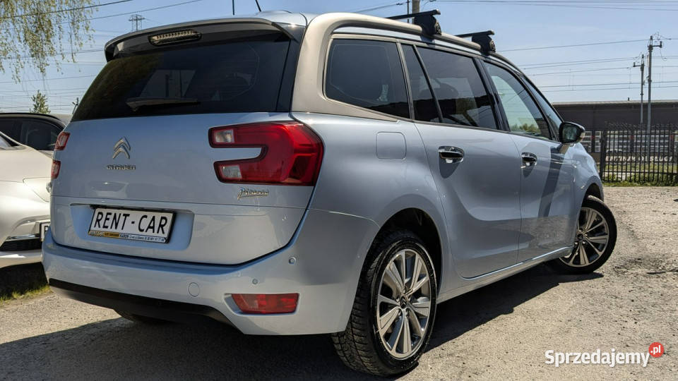 Citroen C4 Grand Picasso śląskie Częstochowa