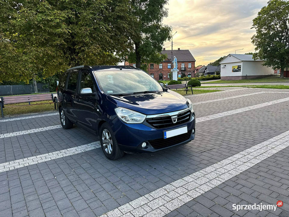 Dacia Lodgy 15 dCi 109 Klima Navi Wersja ESP Bliżyn