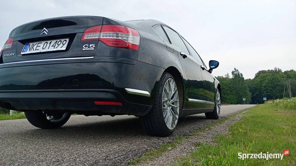 Citroen C5 x7 20Hdi 140 Exlusive niecałe 155 C5 warmińsko-mazurskie Kętrzyn sprzedam