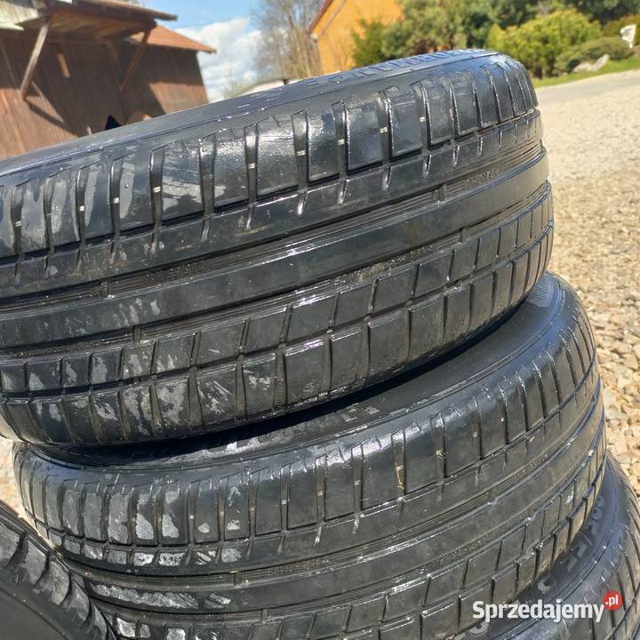 Alufelgi felgi aluminiowe koła Rial z oponami Średnica 17" sprzedam