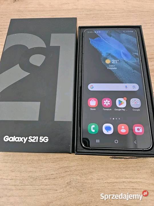 Samsung Galaxy S21 w stanie idealnym Sandomierz