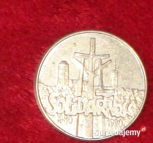 Moneta Solidarność z 80r sprzedam