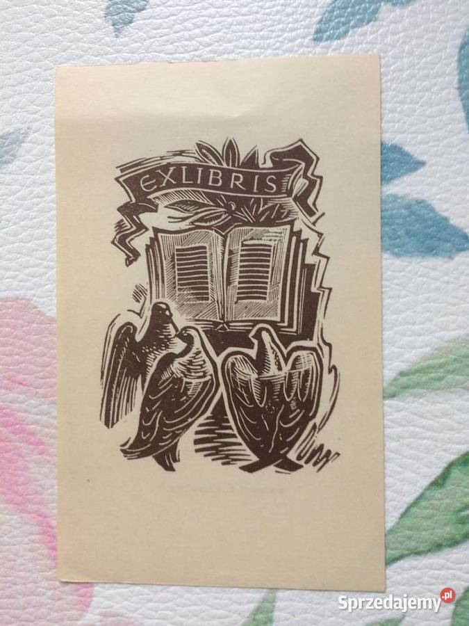 1212 Exlibrisy 9 Szczecin sprzedam