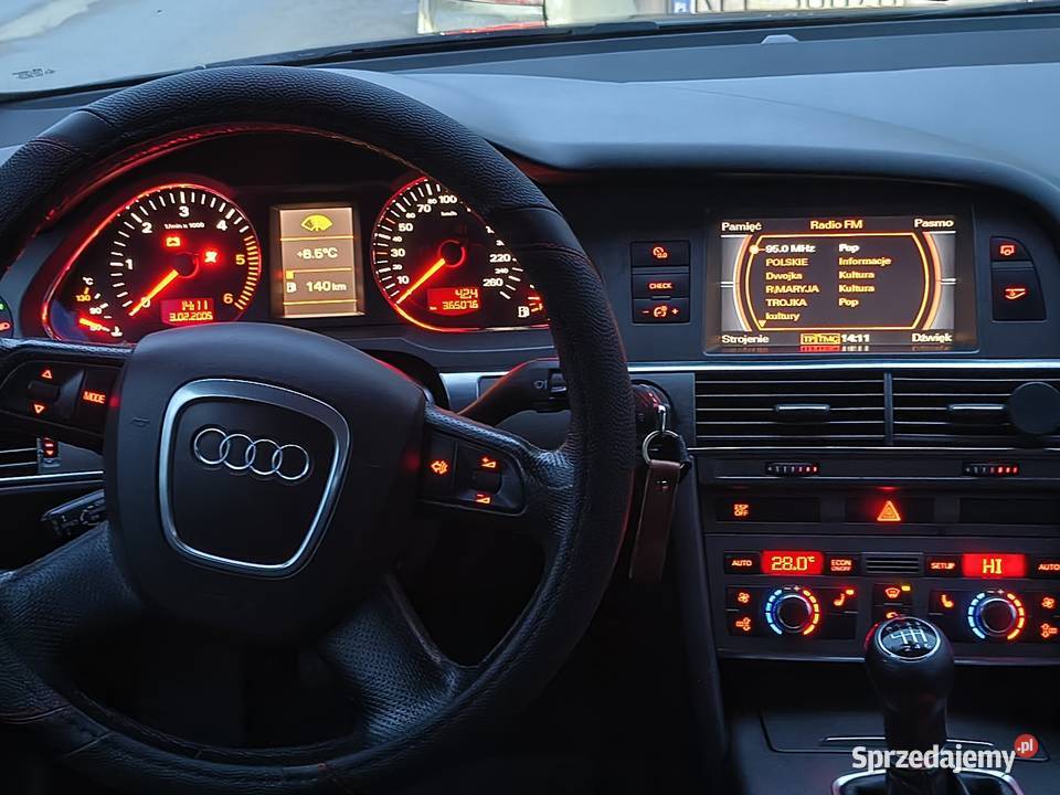 Audi A6 C6 kombi Leżajsk