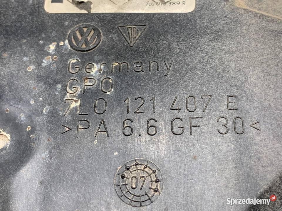 ZBIORNIK WYRÓWNAWCZY PŁYNU CHŁODZĄCEGO AUDI Q7