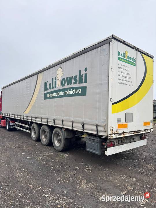 Krone Model SDP 27 standard osie BPW bęben Wilczyna