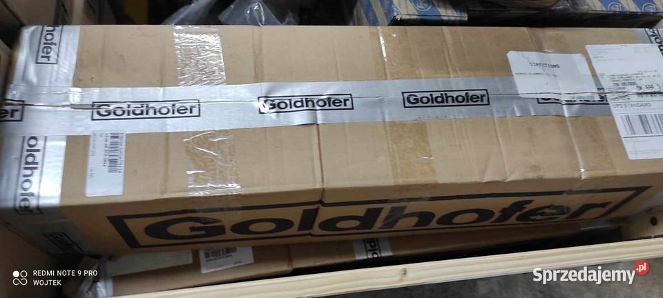 DRĄŻEK KIEROWNICZY NOOTEBOOM GOLDHOFER OŚ Goldhofer