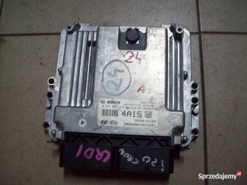 KOMPUTER SILNIKA HYUNDAI I20 II 14 D 391402A150 osobowe lubelskie
