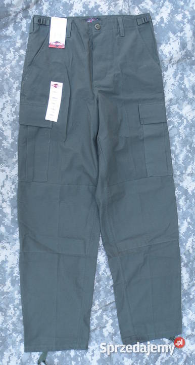 Spodnie BDU olive TRUSPEC small regular cotton Militaria Wrocław