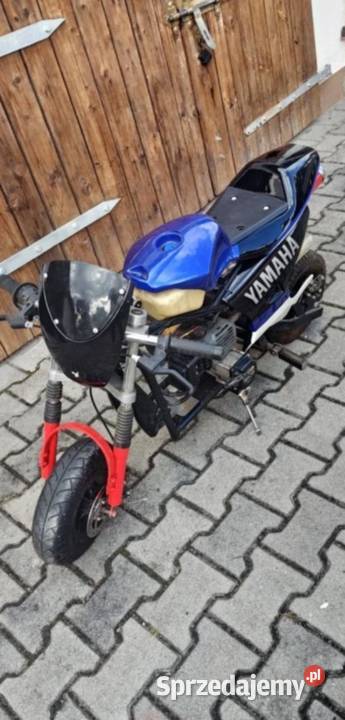 Mini ścigacz pocket bike dolnośląskie Piechowice