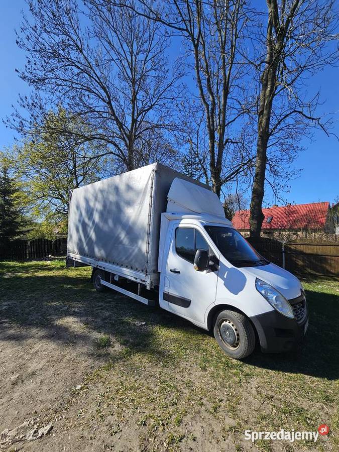 Renault MASTER Renault Master III 10 Palet Salon dolnośląskie Miszkowice sprzedam