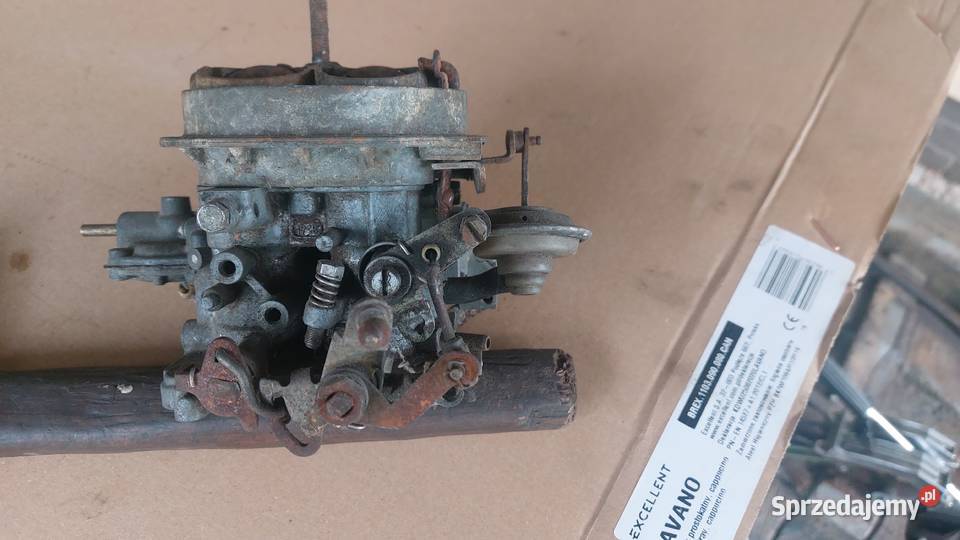 Fiat 850 Sport Coupe Gaźnik dwugardzielowy Sieradz