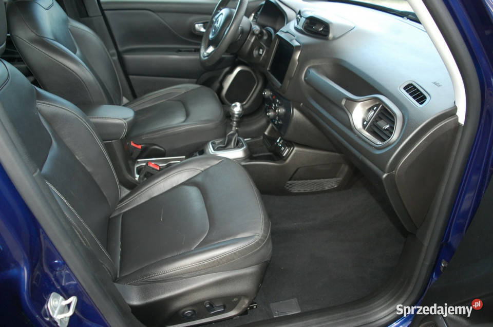 Jeep Renegade Nawigacja 2019 SUV podkarpackie