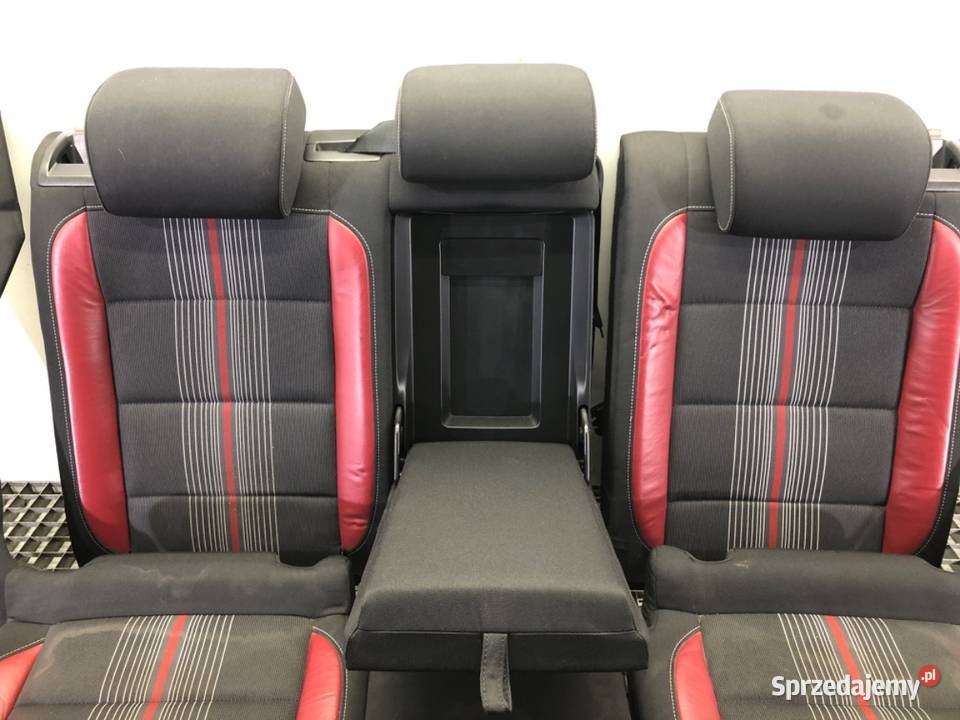 FOTELE KANAPA KOMPLET VW GOLF VI Kombi 0914