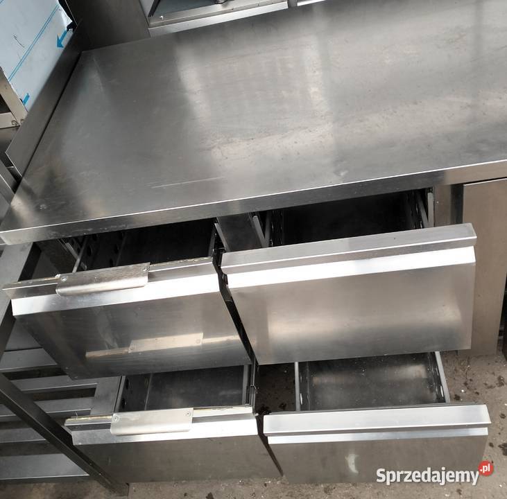 Stół chłodniczy gastronomiczny Graner z Gastronomia Słupia Kapitulna