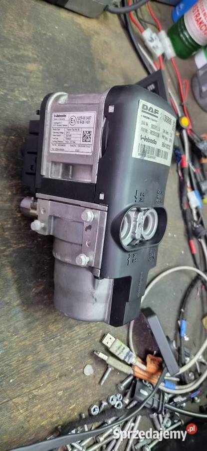 Ogrzewanie postojowe Webasto thermo top pro 38 wielkopolskie Chrzan