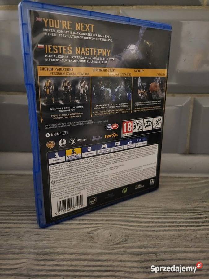 Mortal kombat 11 4 małopolskie Kraków