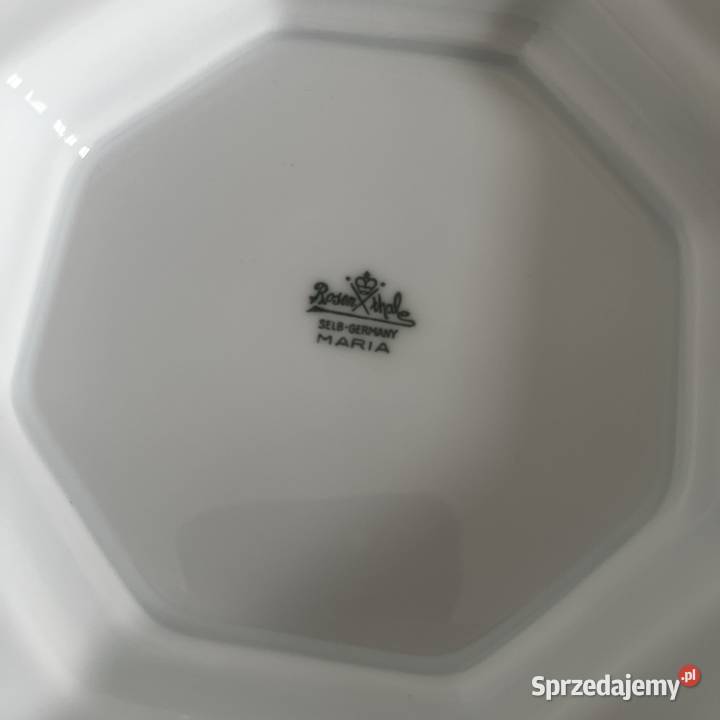 Waza Rosenthal Maria niebieskie róże Nowy Sącz