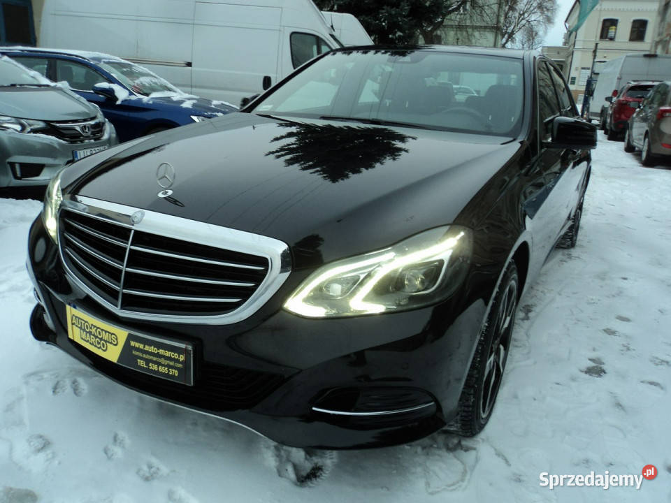Mercedes E 350 sprzedam ładnego MERCEDESA E 30 Lublin
