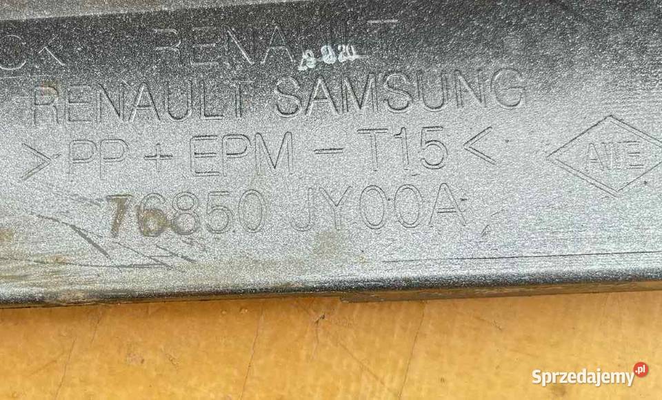 RENAULT KOLEOS I PRÓG LISTWA PROGOWA PRAWA sprzedam