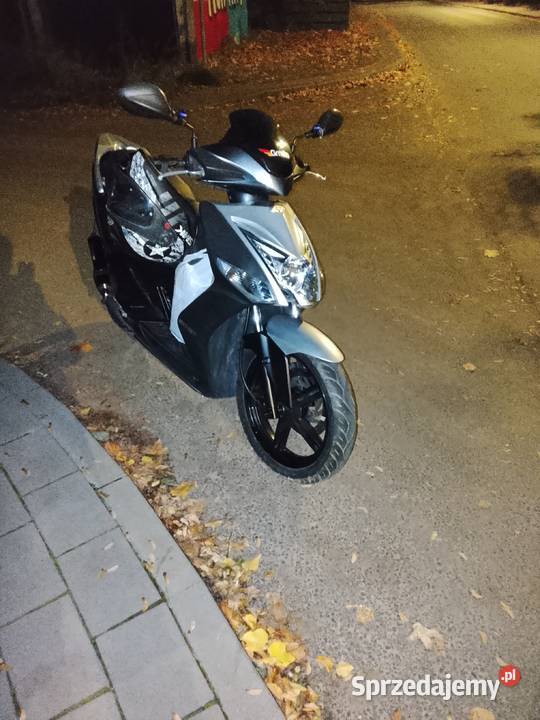 Skuter Kymco Agility 16r 75 2 T Kymco Słupsk sprzedam
