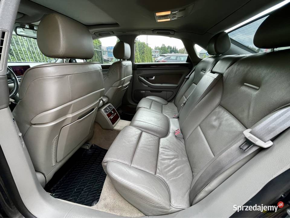 AUDI A8 D3 30TDI QUATTRO Salon Polska Serwis podlaskie Białystok