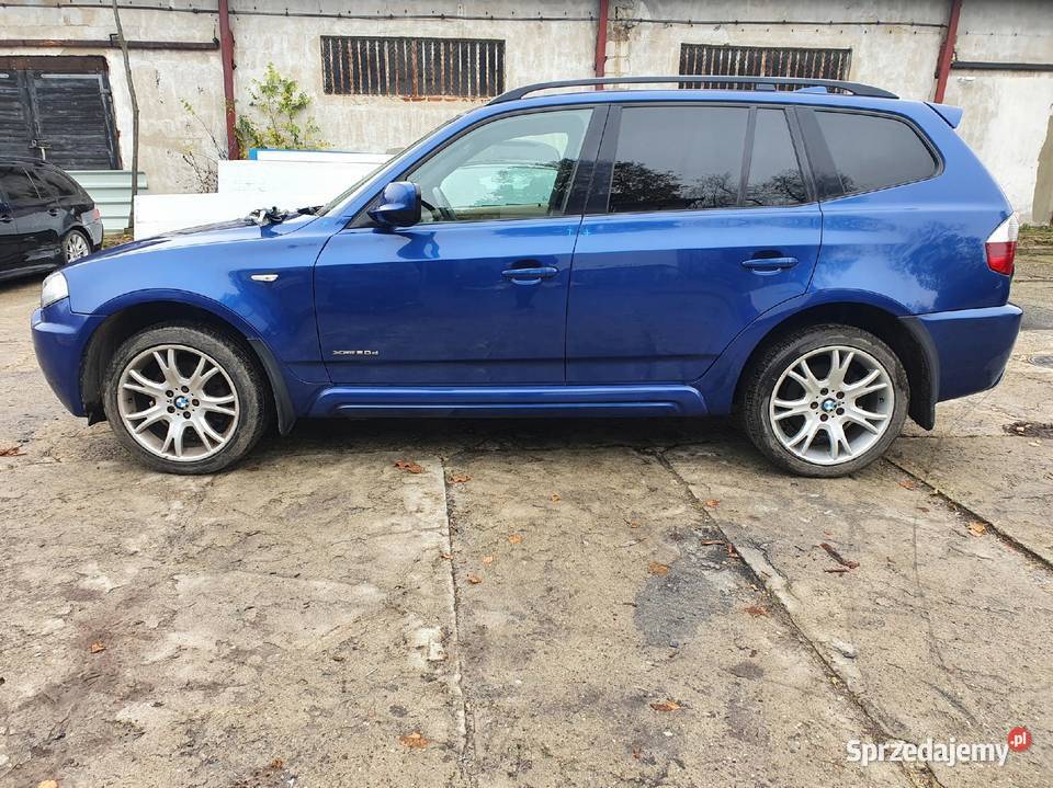 LISTWY SHADOW LINE BMW X3 E83 KOMPLET lubelskie Strzyżewice