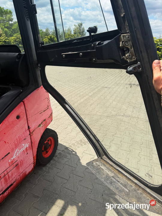 części wózek widłowy drzwi kabiny LINDE H16 H20 łódzkie Działoszyn sprzedam