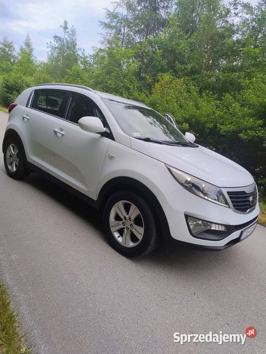 Kia Sportage 16 Benzyna gaz