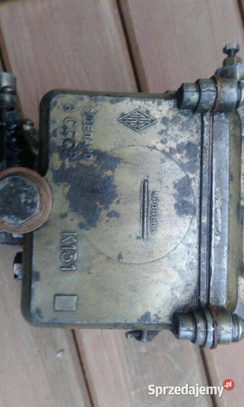 Gaźnik k131 do UAZ Wołga osobowe Motoryzacja Ostrów Wielkopolski