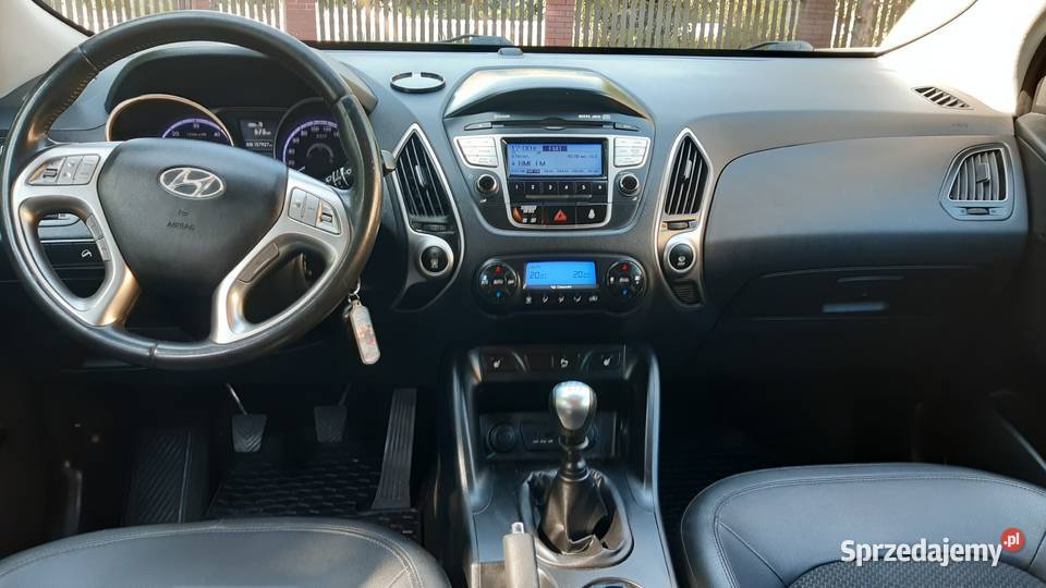 Sprzedam Hyundai IX35 Rok produkcji 2011 śląskie Będzin