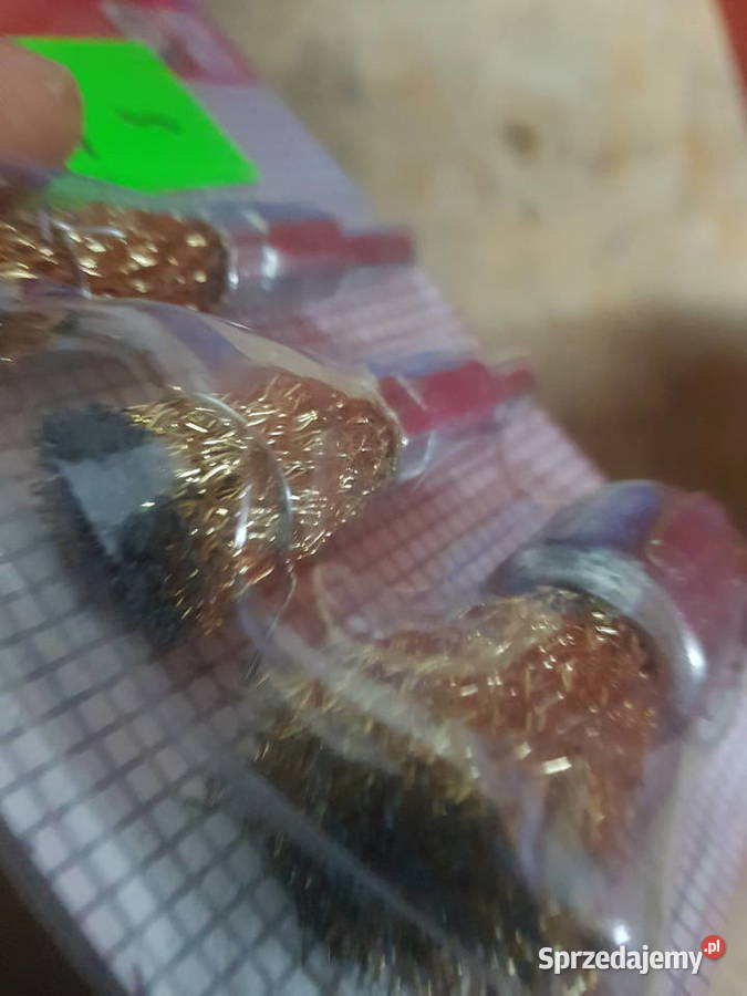 SZCZOTKI DRUCIANE WIERTARKI 3 Sztuki pędzelkowa Głogowa sprzedam